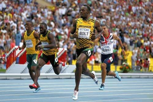 Tin HOT 29/7: "Kẻ đóng thế" cho Usain Bolt vô địch 100m - 1