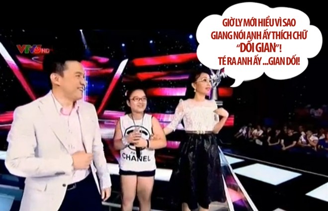 Những màn "chặt chém" hài hước tại The Voice Kids - 3