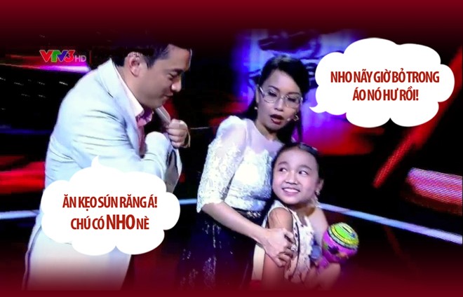 Những màn "chặt chém" hài hước tại The Voice Kids - 4