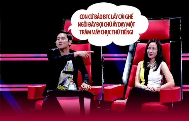 Những màn "chặt chém" hài hước tại The Voice Kids - 7