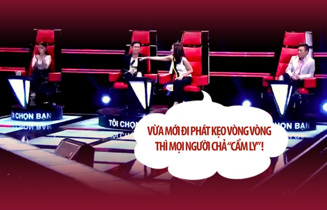 Những màn "chặt chém" hài hước tại The Voice Kids - 10