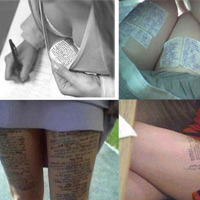 Cười 24h - Tin vịt: Học sinh tố thầy cô cố tình lộ đề thi