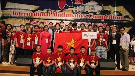 Thi toán học trẻ quốc tế, Việt Nam giành giải kỷ lục - 1