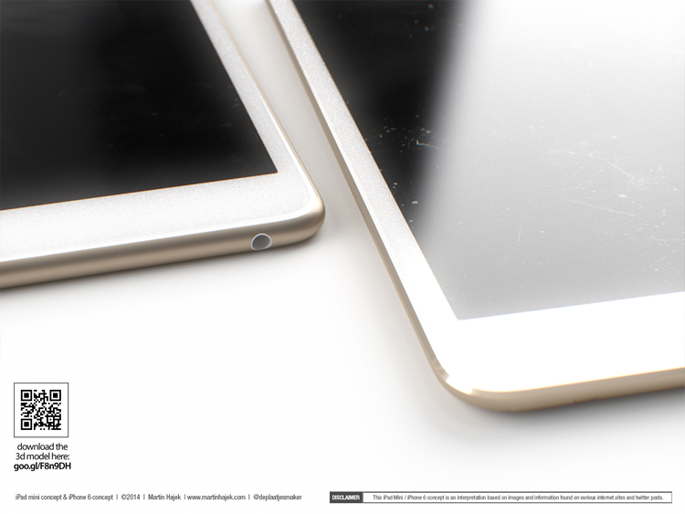 Ngắm iPhone 6 và iPad mini 3 concept đẹp mê hồn - 7