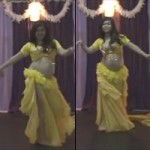 Bạn trẻ - Cuộc sống - Sốt với clip cô gái bụng bầu nhảy bellydance