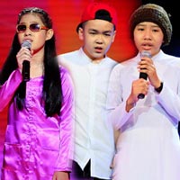 Những giọng ca “khủng” của The Voice Kids 2014