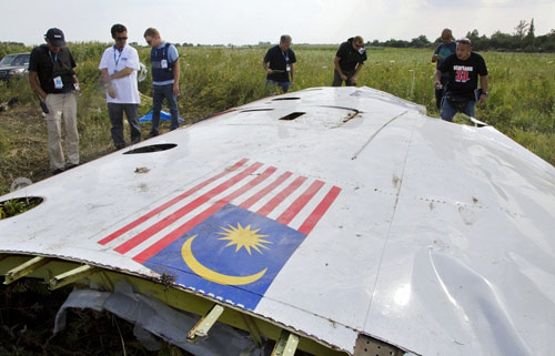 Vụ MH17: Cảnh sát quốc tế được phép sử dụng vũ khí - 1