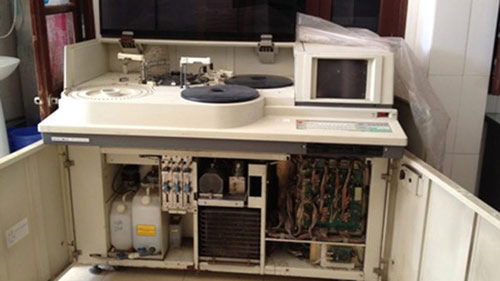 HN: Hủy máy xét nghiệm kém chất lượng ở BV Thường Tín - 1