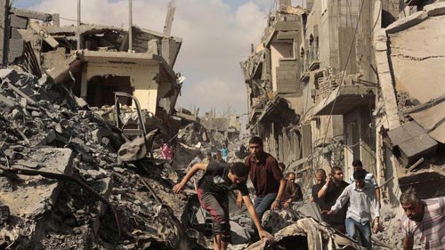 Israel dội bom kinh hoàng, sát hại 100 người ở Gaza - 1