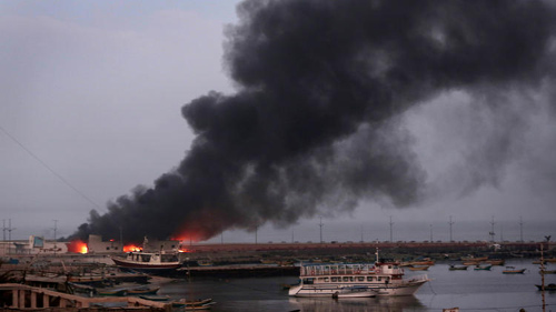 Israel dội bom kinh hoàng, sát hại 100 người ở Gaza - 3