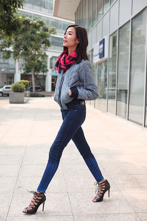 Tín đồ thời trang Sài thành xuống phố cực "chất" - 10