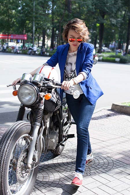 Tín đồ thời trang Sài thành xuống phố cực "chất" - 9