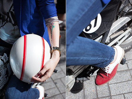 Tín đồ thời trang Sài thành xuống phố cực "chất" - 10