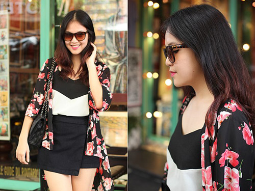 Tín đồ thời trang Sài thành xuống phố cực "chất" - 12