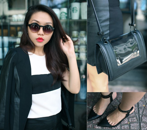 Tín đồ thời trang Sài thành xuống phố cực "chất" - 15