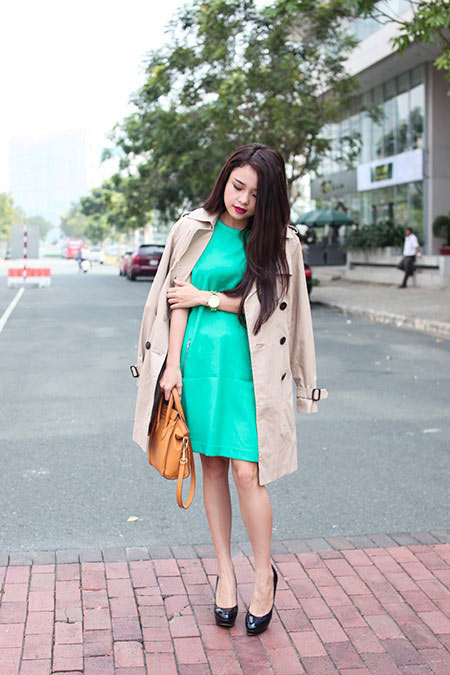 Tín đồ thời trang Sài thành xuống phố cực "chất" - 16