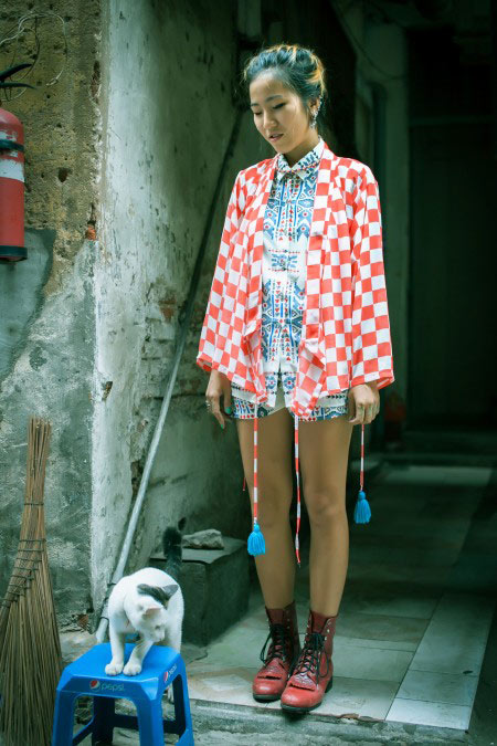 Tín đồ thời trang Sài thành xuống phố cực "chất" - 17