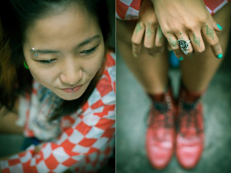 Tín đồ thời trang Sài thành xuống phố cực "chất" - 18