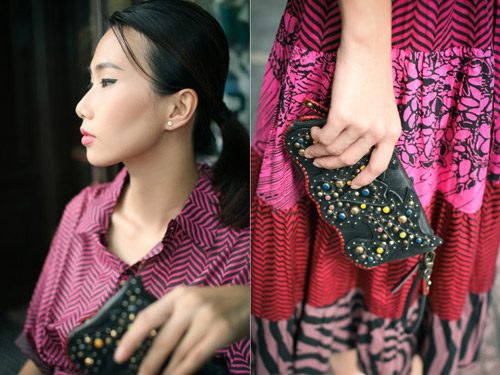 Tín đồ thời trang Sài thành xuống phố cực "chất" - 2