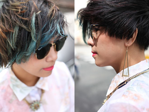 Tín đồ thời trang Sài thành xuống phố cực "chất" - 2