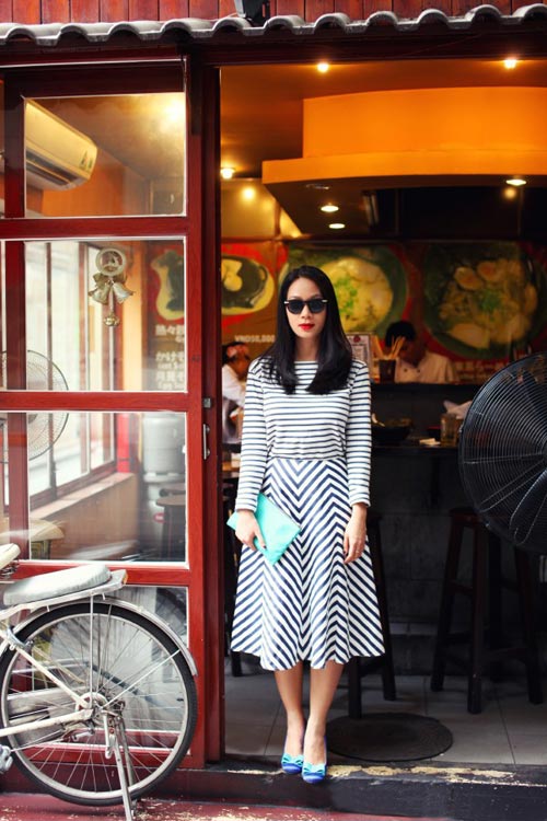 Tín đồ thời trang Sài thành xuống phố cực "chất" - 4