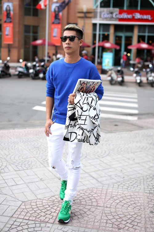 Tín đồ thời trang Sài thành xuống phố cực "chất" - 5