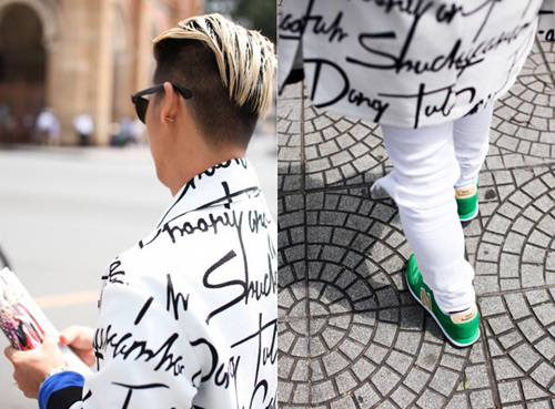 Tín đồ thời trang Sài thành xuống phố cực "chất" - 6