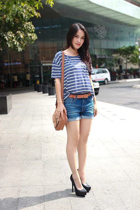 Tín đồ thời trang Sài thành xuống phố cực "chất" - 7