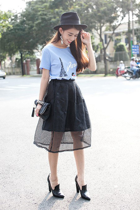 Tín đồ thời trang Sài thành xuống phố cực "chất" - 8