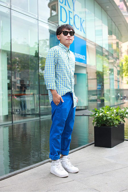 Tín đồ thời trang Sài thành xuống phố cực "chất" - 9