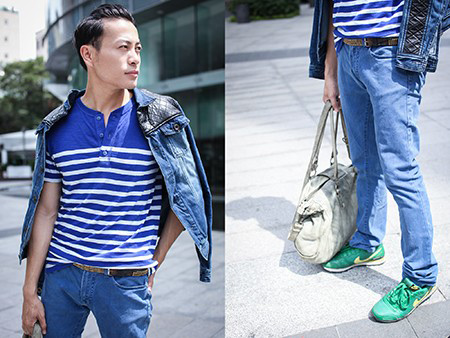 Tín đồ thời trang Sài thành xuống phố cực "chất" - 11