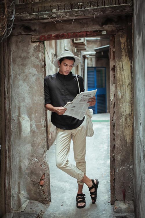 Tín đồ thời trang Sài thành xuống phố cực "chất" - 3