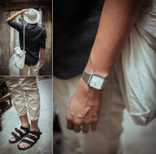 Tín đồ thời trang Sài thành xuống phố cực "chất" - 4