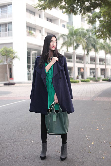 Tín đồ thời trang Sài thành xuống phố cực "chất" - 5