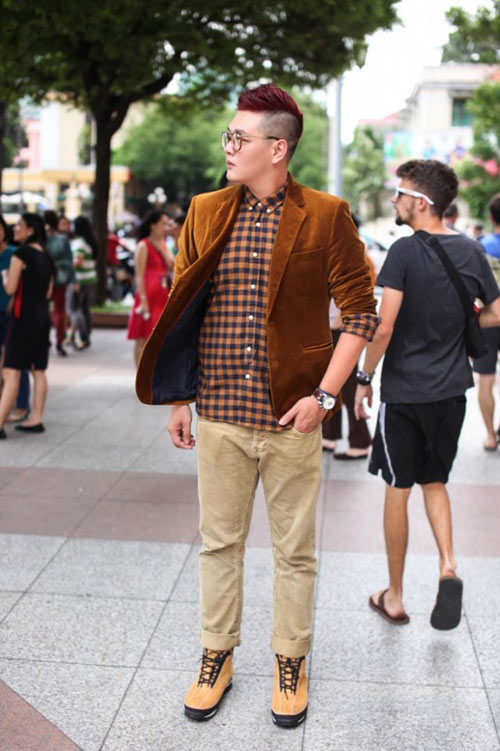 Tín đồ thời trang Sài thành xuống phố cực "chất" - 6