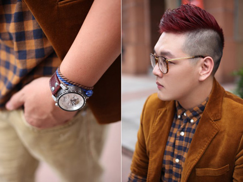 Tín đồ thời trang Sài thành xuống phố cực "chất" - 7