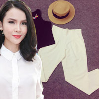 Thời trang công sở - Khảo giá chiếc quần vải khiến chị em Việt "phát sốt"