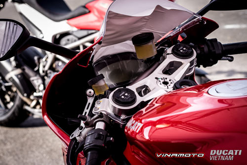 Ngắm ducati 899 panigale vừa ra mắt tại việt nam