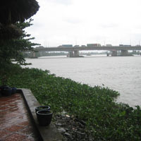 Tin tức trong ngày - Cần thủ buông cần bỏ chạy khi thấy xác chết trôi sông