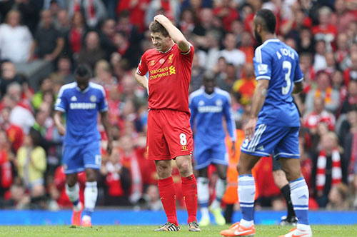 Sau "cú ngã lịch sử”, Gerrard tin Liverpool vô địch - 1