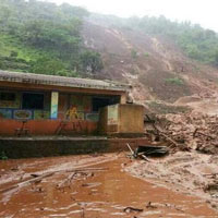 Tin tức trong ngày - Ấn Độ: Lở đất vùi lấp hơn 150 người