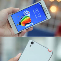 Dế sắp ra lò - Trên tay Lenovo S850 thời trang vừa ra mắt