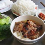 Ẩm thực - Bữa sáng ngon miệng với bún chả Hà Nội