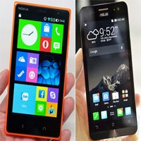 Nokia X2 đối đầu ZenFone 4 A450CG: Không khoan nhượng