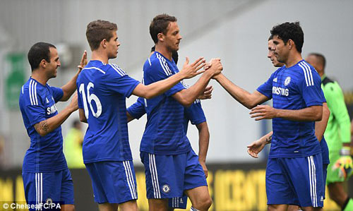 Vitesse - Chelsea: Costa, Fabregas phô diễn tài năng - 1