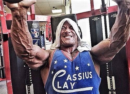 Cư dân mạng toàn cầu "mê mệt" cơ bắp của Héc-quyn - 10