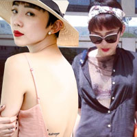 Bí quyết mặc đẹp - Tóc Tiên không ngại "hở" khi xuống phố