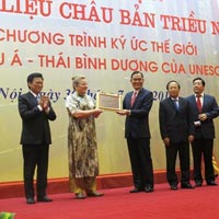 Tin tức trong ngày - UNESCO vinh danh bằng chứng Hoàng Sa của Việt Nam