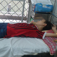 Sức khỏe đời sống - Cứu sống cháu bé mắc bệnh triệu người có 1