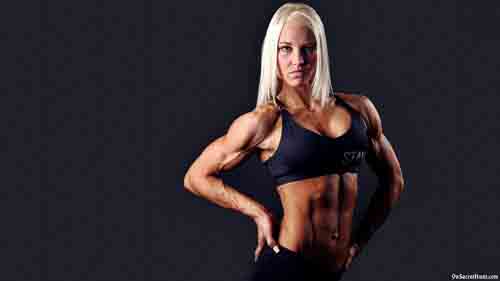 Bí mật gây sốc của nhiều người đẹp cơ bắp - 1